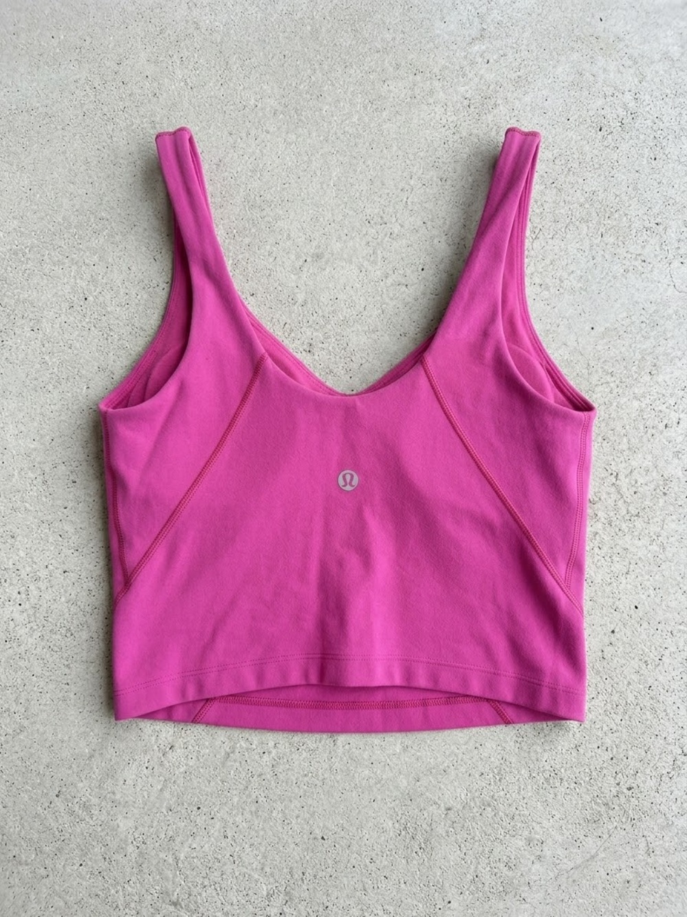 Barbie core Lululemon Align Tank Sonic Pink - Size 6